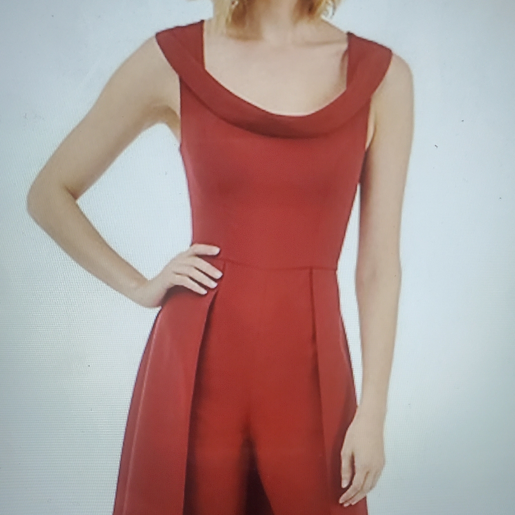 Elegant Vintage Pantsuit